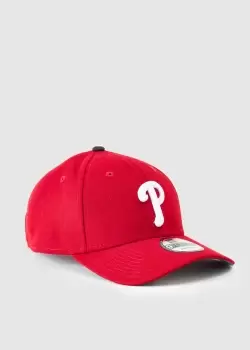 New Era Mlb The League Philadelphia Phillies, Red, Male, Headwear, 11997839