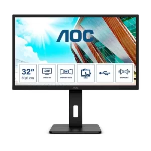 AOC 32" Q32P2CA Quad HD IPS LED Monitor