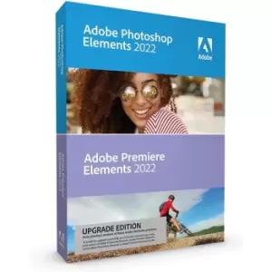 Adobe Photoshop Elements & Premiere Elements 2022 Upgrade Edition Bundle PC/Mac