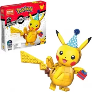 Pikachu (Pok&eacute;mon) Mega Construx 25th Anniversary Edition Construction Set