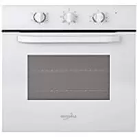 Statesman Built-In BSF60WH Fan Oven 4 Cooking Function Metal White