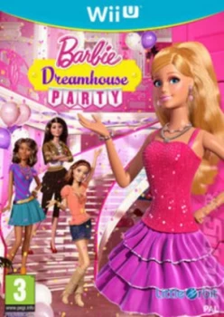Barbie Dreamhouse Party Nintendo Wii U Game
