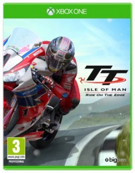 TT Isle of Man Ride on the Edge Xbox One Game