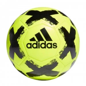 adidas Football Starlancer Club Ball - Yellow/Black