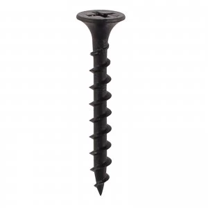 Drywall Screws Collated Coarse Thread Black Phoshate 3.5mm 25mm Pack of 1000