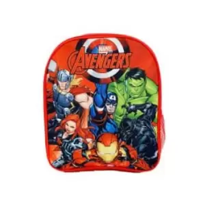 Avengers Childrens/Kids Premium Backpack (One Size) (Red)
