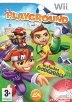 EA Playground Nintendo Wii Game