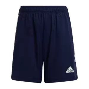 adidas Condivo 22 Match Day Shorts Kids - Team Navy Blue 2 / White