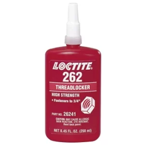 Loctite Medium to High Strength Thread Lock Adhesive 250ML