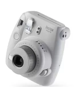 Fujifilm Instax Mini 9 Instant Camera - Smoky White