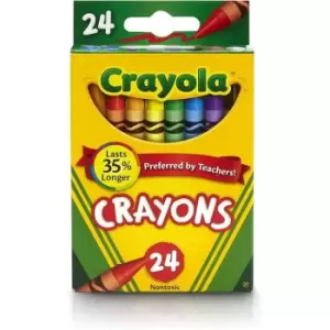 Crayola Crayon 24 Set - Multi