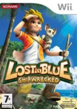 Lost in Blue Shipwrecked Nintendo Wii Game