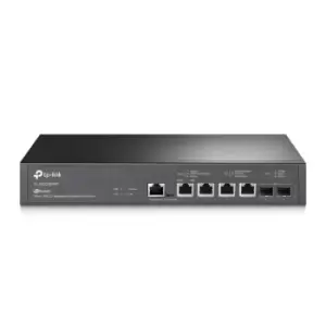 TP Link JetStream 6-Port 10GE L2+ Managed Switch with 4-Port PoE++