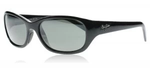 Maui Jim Kuiaha Bay Sunglasses Black 286 Polariserade 55mm