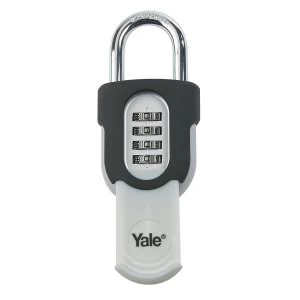 Yale Combination Padlock with Slide Cover 50mm