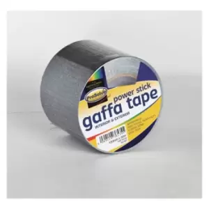 ProSolve Gaffa Tape Silver 100mm x 50m, Pack of 12