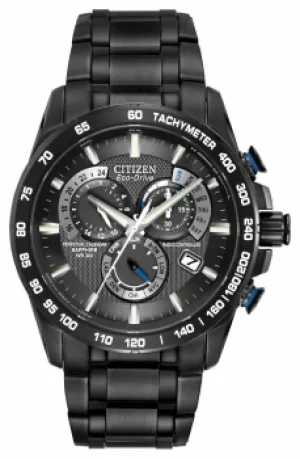 Citizen AT4007-54E Mens Radio Controlled Perpetual A-T Watch