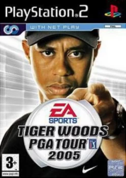 Tiger Woods PGA Tour 2005 PS2 Game