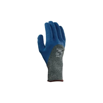 80-658 Powerflex Blue/Green Heat Resistant Gloves - Size 8