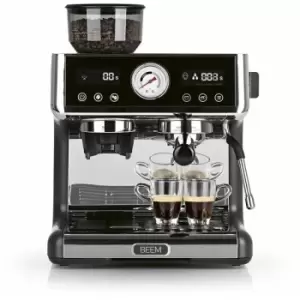 Espresso-grind-expert Digital Espresso Coffee Machine with Grinder - 15 bar - Beem