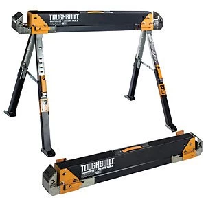 Toughbuilt C700-2 Saw Horse And Jobsite Table Twin Pack