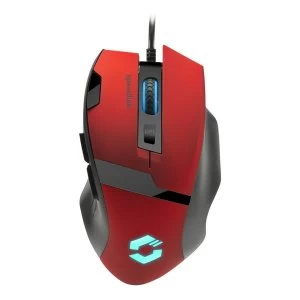 Speedlink Vades Optical 4800Dpi Illuminated Gaming Mouse (Red/Black)