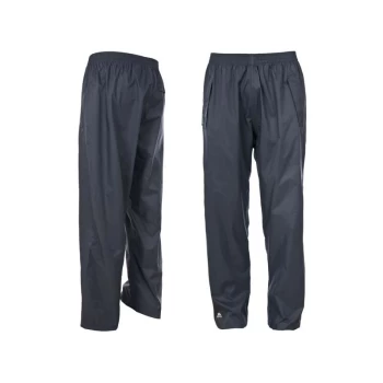 Trespass - Qikpac Waterproof Trouser - Large - Black