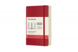 Moleskine 2022 12-Month Daily Pocket Softcover Notebook: by Moleskine