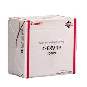Canon CEXV19 Magenta Laser Toner Ink Cartridge