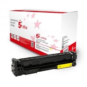 5 Star Office HP 410A Yellow Laser Toner Ink Cartridge