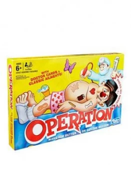 Hasbro Classic Operation Game From Hasbro Gaming