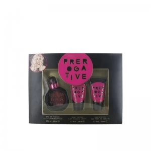 Britney Spears Prerogative Gift Set 100ml Eau de Parfum + 50ml Body Lotion + 50ml Shower Gel
