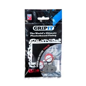 Grip It GripIt 18mm Mirror and Picture Frame Wall Fixing Kit for Plasterboard