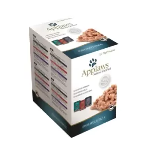 Applaws Cat Pack of 12 Fish Food Pouches