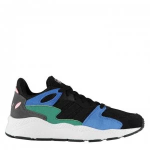 adidas Crazychaos Mens Cloudfoam Trainers - Blk/Blue/Green