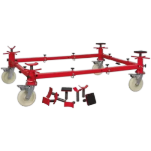 Sealey VMD002 4 Post Vehicle Moving Dolly