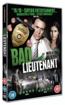 Bad Lieutenant: Port of Call - New Orleans - DVD - Used