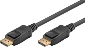 Wentronic 49970 DisplayPort cable 3m Black