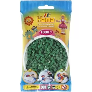 Hama - 1000 Beads in Bag (Green)