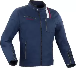 Segura Braddy Motorcycle Textile Jacket, blue, Size S, blue, Size S