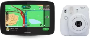 TomTom GO Essential 6" Sat Nav EU Maps + Instax Mini 9