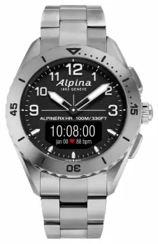 Alpina AL-284LBBW5TAQ1B AlpinerX Alive Titanium Watch