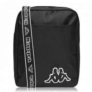Kappa Shoulder Bag - Black