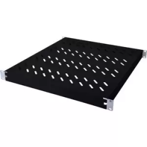 Digitus DN-97647 19" Server rack cabinet shelf 1 U Rail set Suitable for (cabinet depths): 800 mm Black (RAL 9005)