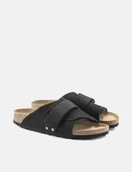 Birkenstock Kyoto, Black, size: 7+, Male, Slides & Sandals, 1022350