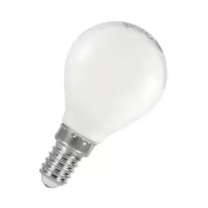 Tungsram WarmDim LED Golfball 5W E14 Dimmable Warm White Opal
