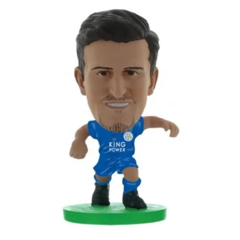Soccerstarz Leicester Home Kit - Harry Maguire Figure