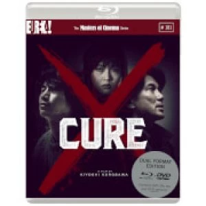 Cure [Kyua] [Masters of Cinema] Dual Format (Bluray & DVD) edition