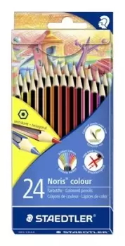 Staedtler 185 CD24 colour pencil Multicolour 24 pc(s)