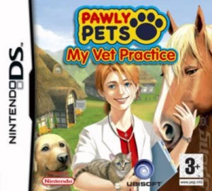 Pawly Pets My Vet Practice Nintendo DS Game